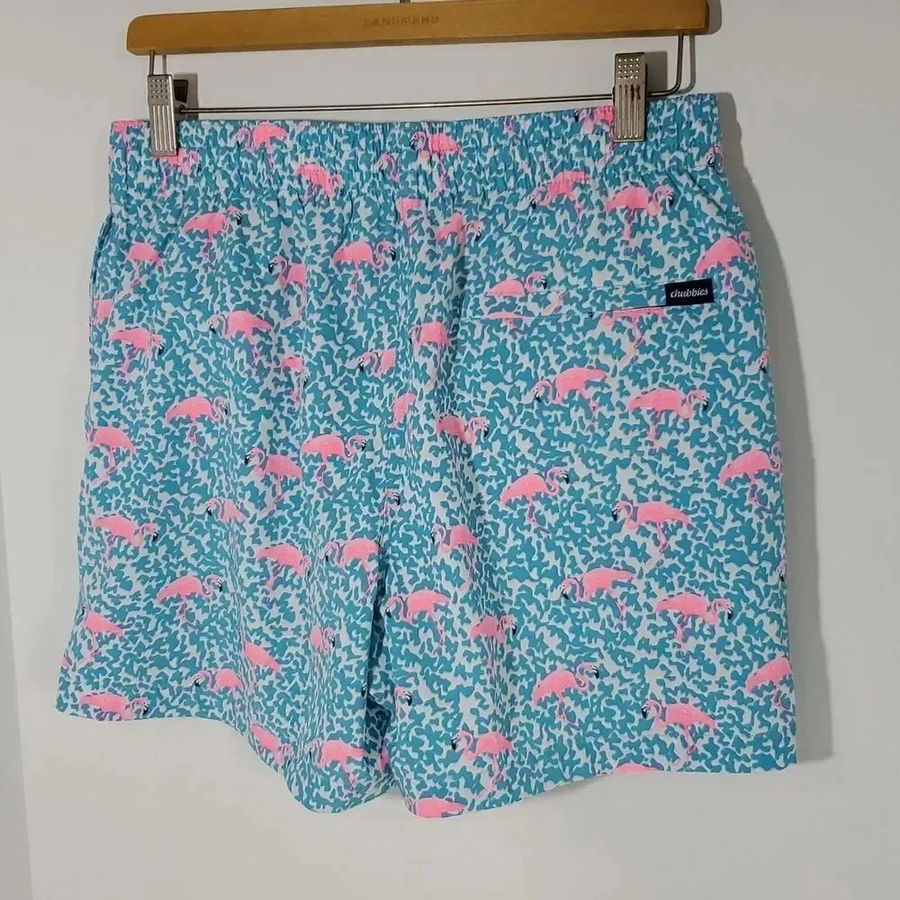 Chubbies The Domingos Are For Flamingos 5.5